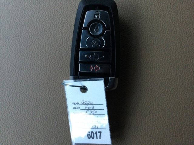 2026 Ford F-350 Super Duty