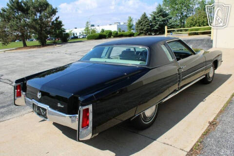 1972 Cadillac Eldorado