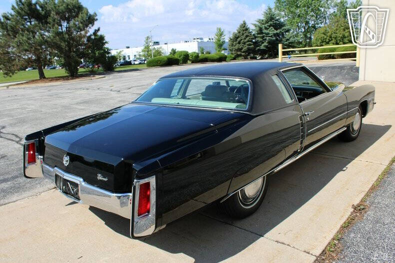 1972 Cadillac Eldorado