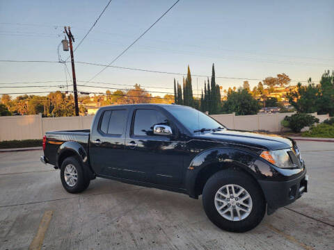 2017 Nissan Frontier SV