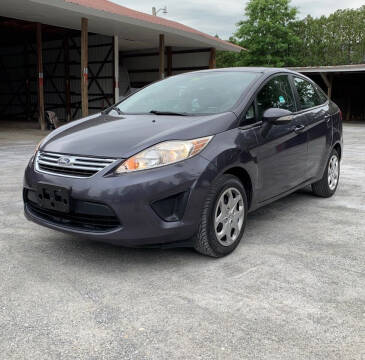 2013 Ford Fiesta for sale at Mohawk Motorcar Company in West Sand Lake NY