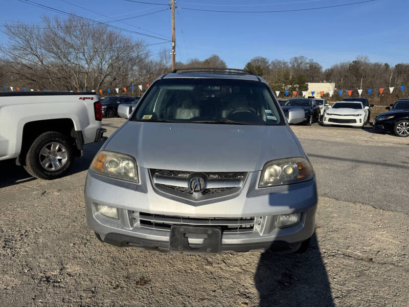 2004 Acura MDX