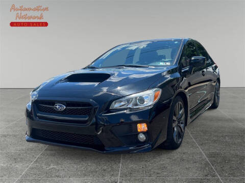 2017 Subaru WRX for sale at Automotive Network in Croydon PA