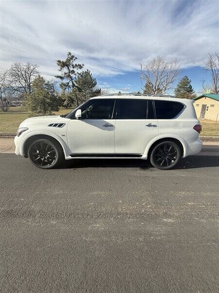 2015 Infiniti QX80