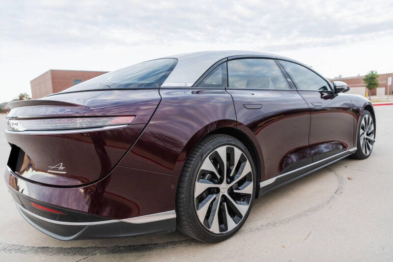2022 Lucid Air Grand Touring