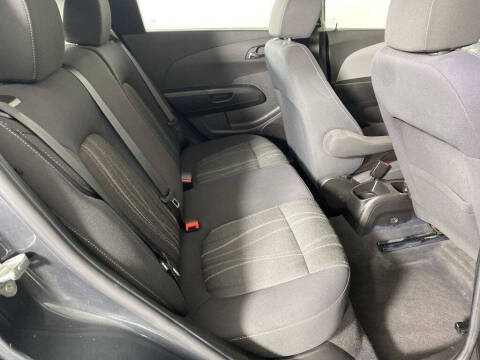 2013 Chevrolet Sonic LT Auto