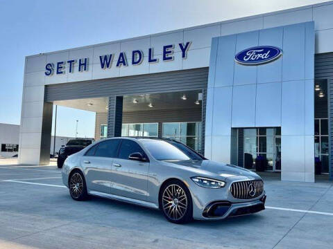 2024 Mercedes-Benz S-Class AMG S 63 E Performance