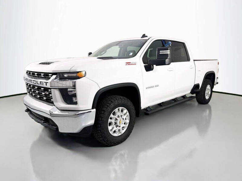 2021 Chevrolet Silverado 2500HD