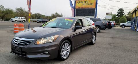2011 Honda Accord for sale at Quality Motors in Sun Valley NV