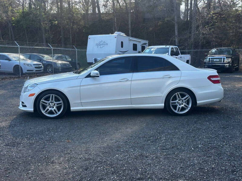 2013 Mercedes-Benz E-Class