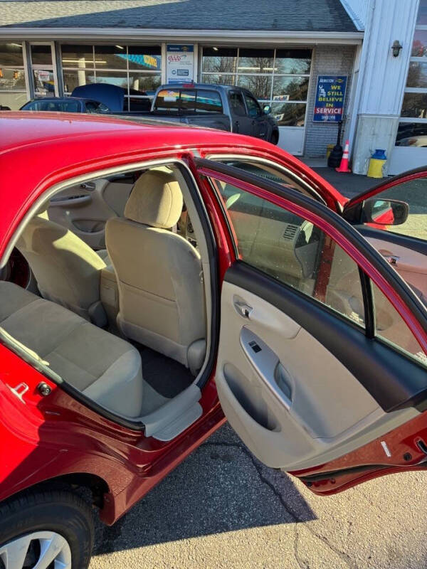 2011 Toyota Corolla LE