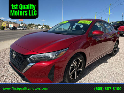 2024 Nissan Sentra for sale at 1st Quality Motors LLC in Gallup NM