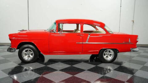 1955 Chevrolet 210 for sale at Classic Car Deals in Cadillac MI