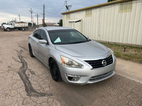 2013 Nissan Altima for sale at Rauls Auto Sales in Amarillo TX