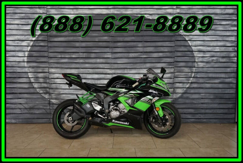 2016 Kawasaki Ninja ZX-6R