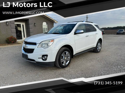 2014 Chevrolet Equinox for sale at LJ Motors LLC in Three Way TN