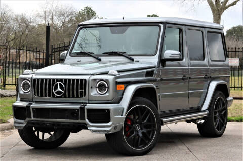 Mercedes Benz G Class For Sale In Houston Tx Texas Auto Corporation