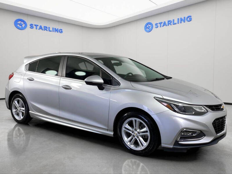2017 Chevrolet Cruze LT Auto