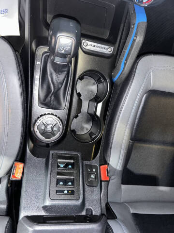 2021 Ford Bronco Black Diamond