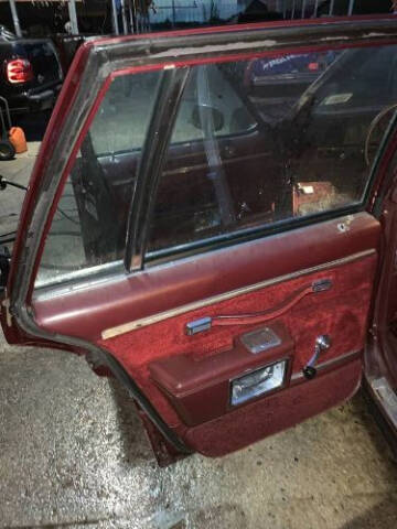 1984 Chevrolet Caprice Classic