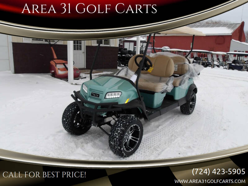 2025 Club Car Onward 6 Passenger Gas EFI for sale at Area 31 Golf Carts - Gas 6 Passenger in Acme PA