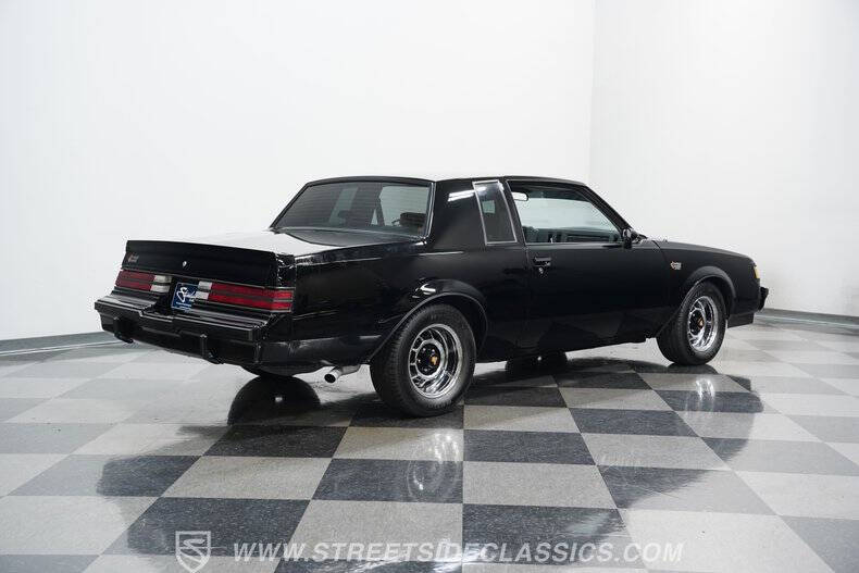 1987 Buick Regal Grand National Turbo