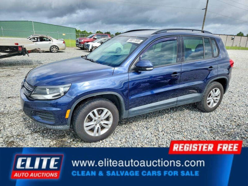 2016 Volkswagen Tiguan