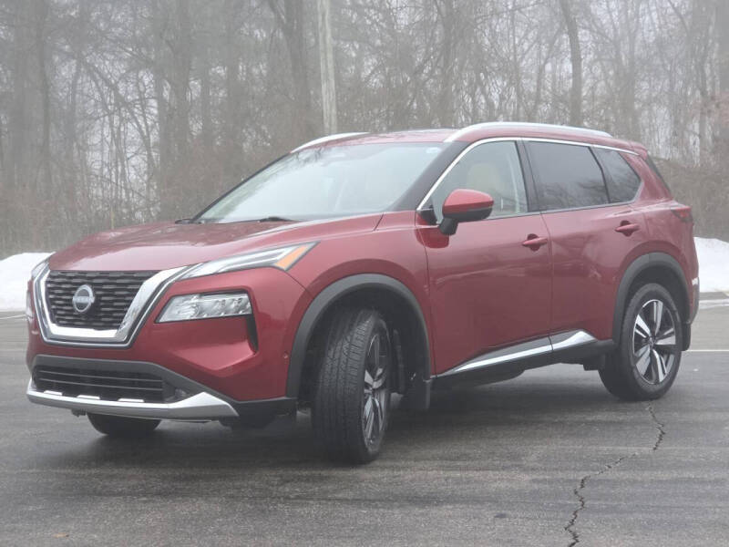 2022 Nissan Rogue Platinum