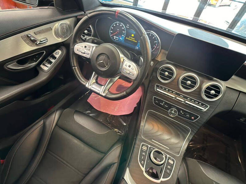 2020 Mercedes-Benz C-Class AMG C 43