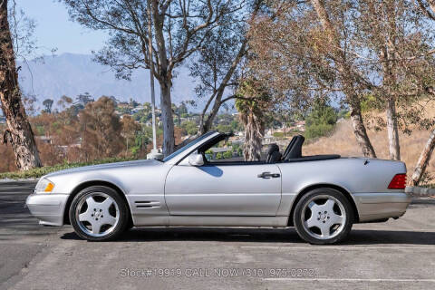 1998 Mercedes-Benz SL-Class