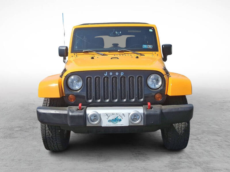 2013 Jeep Wrangler Unlimited Sahara
