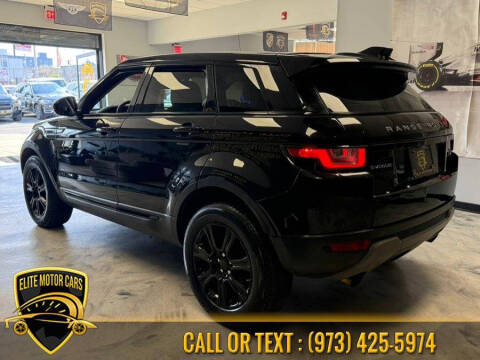 2017 Land Rover Range Rover Evoque SE Premium