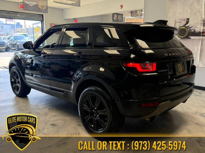 2017 Land Rover Range Rover Evoque SE Premium