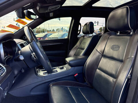 2017 Jeep Grand Cherokee Overland