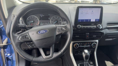 2020 Ford EcoSport Titanium