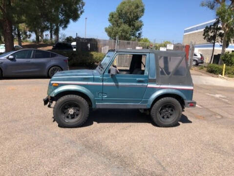 SUZUKI SAMURAI 1987 suzuki samurai Used - the parking