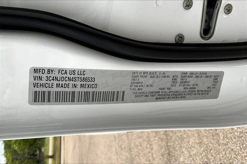 2025 Jeep Compass Limited