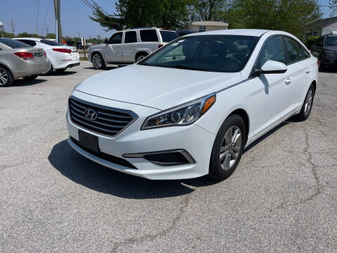 2016 Hyundai Sonata for sale at STL Automotive Group in O'Fallon MO