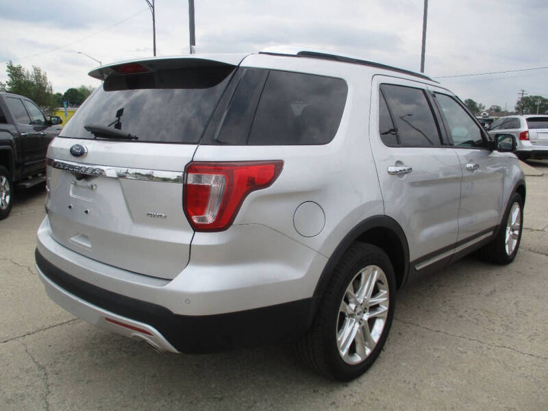 2016 Ford Explorer Limited