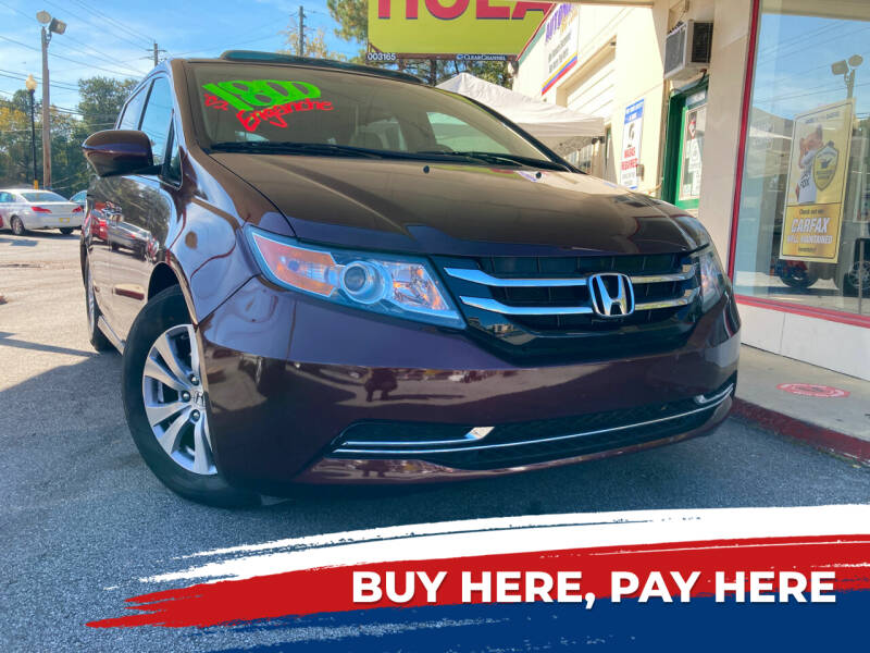 2014 Honda Odyssey for sale at Automan Auto Sales, LLC in Norcross GA