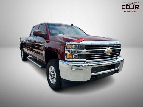 2016 Chevrolet Silverado 2500HD