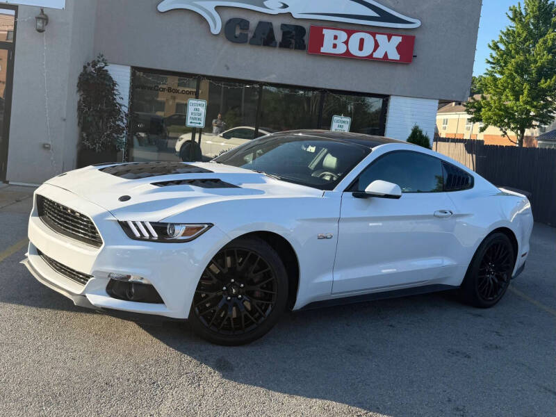 2016 Ford Mustang GT Premium