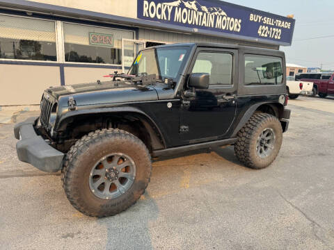 2014 Jeep Wrangler for sale at Kevs Auto Sales in Helena MT