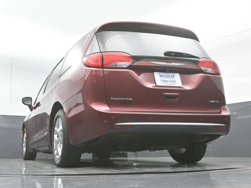 2017 Chrysler Pacifica Limited
