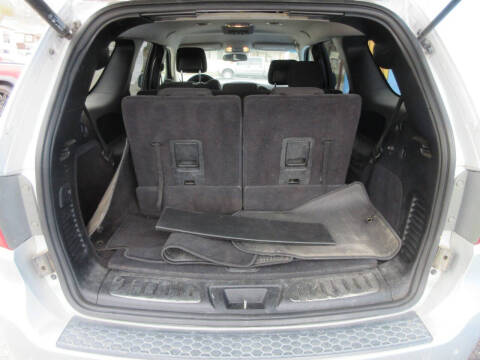 2011 Dodge Durango Crew