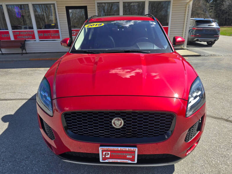 2019 Jaguar E-PACE P250 SE
