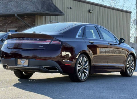 2018 Lincoln MKZ Reserve