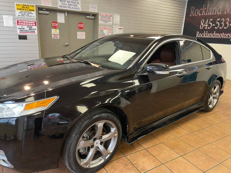 2009 Acura TL w/Tech