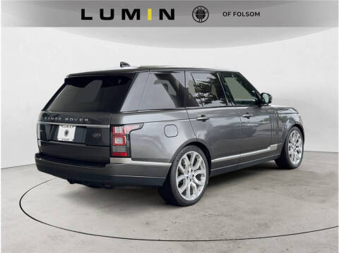 2017 Land Rover Range Rover Supercharged