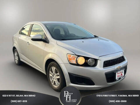 2015 Chevrolet Sonic LT Auto